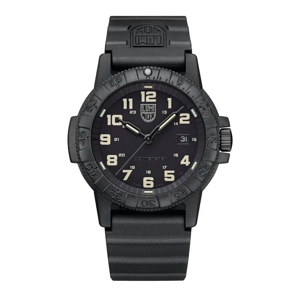 Luminox Leatherback Sea Turtle Giant 44mm Carbonox Black Rubber Watch XS.0330