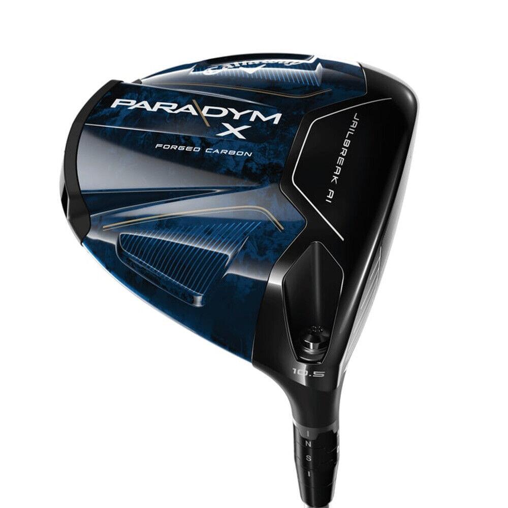 Callaway Paradym X 12 Driver Project X Denali Black 70 Stiff