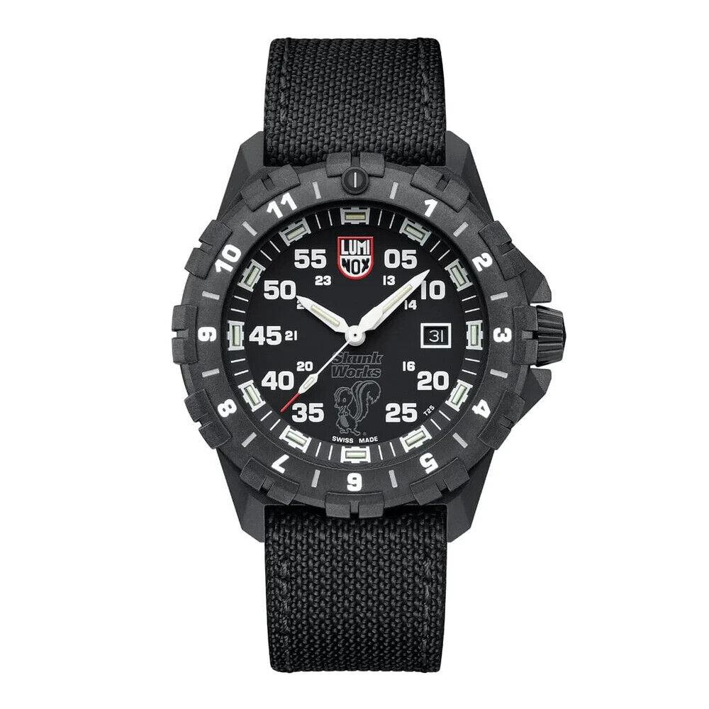 Luminox F-117 `nighthawk x Skunk Works` 6440 Heritage 44MM Pilot Watch XA.6442