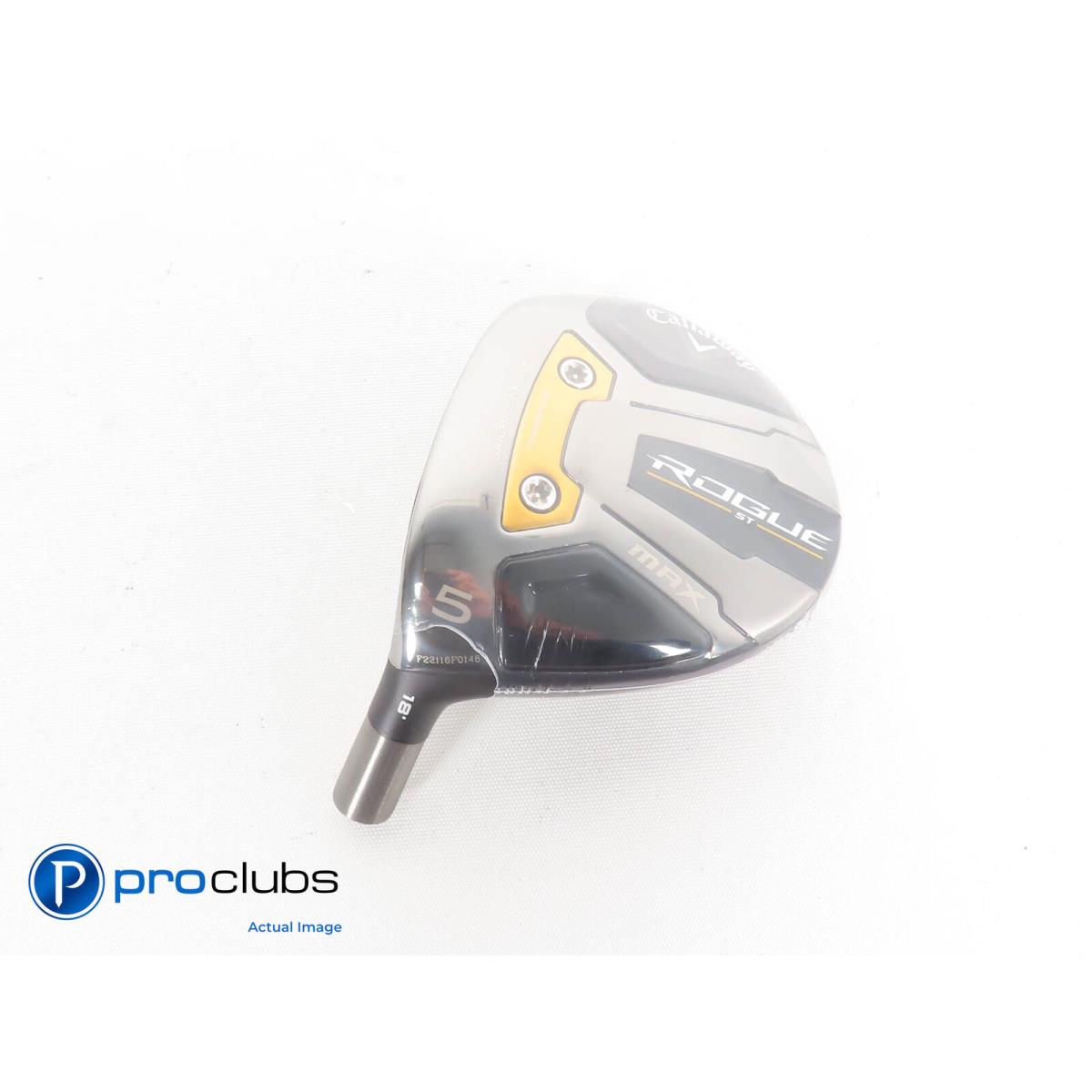 Left Handed Callaway Rogue ST Max 18 5 Wood - Head Only - 333413