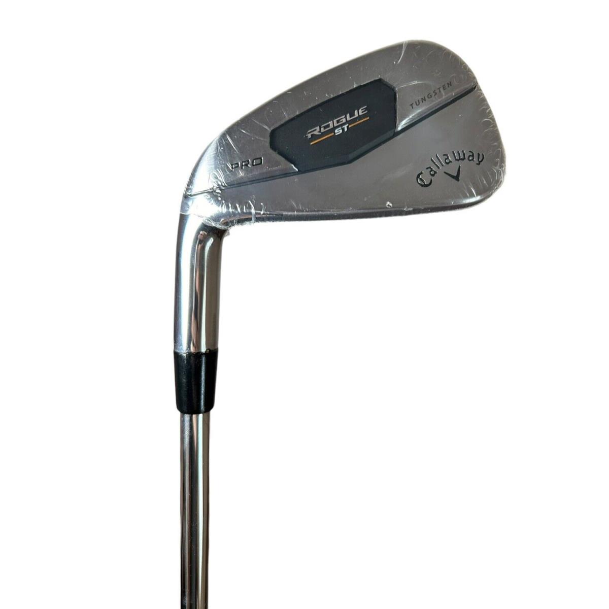 Callaway Rogue ST Pro 7 Iron Single Iron Left Hand Steel Regular Flex