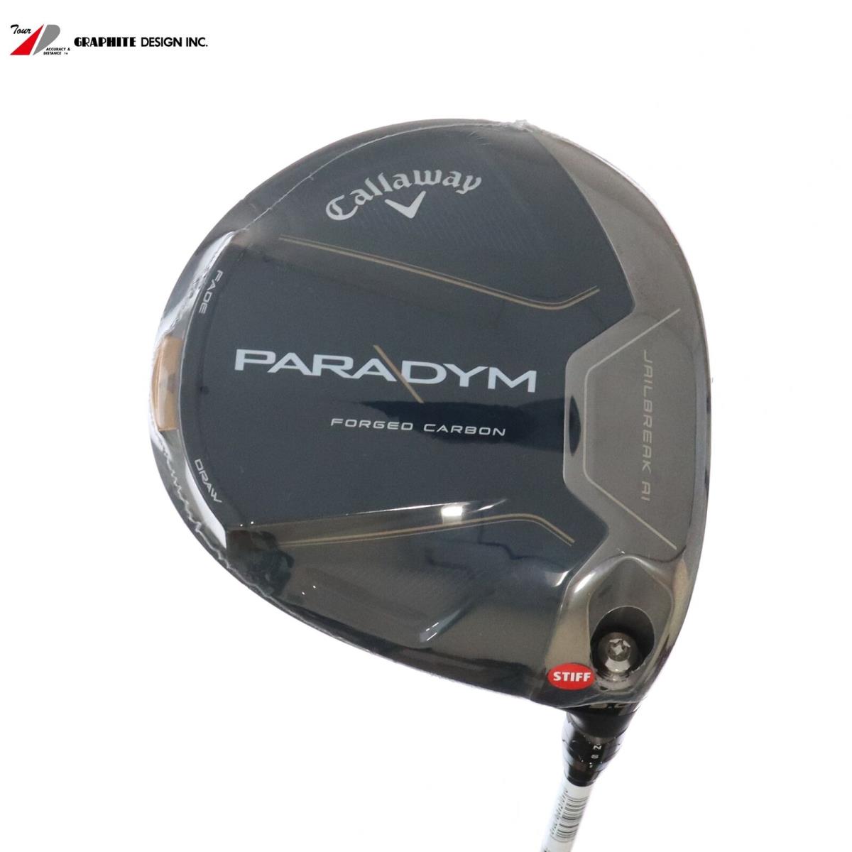 Callaway Driver Paradym 9 Stiff Tour AD CQ-5: