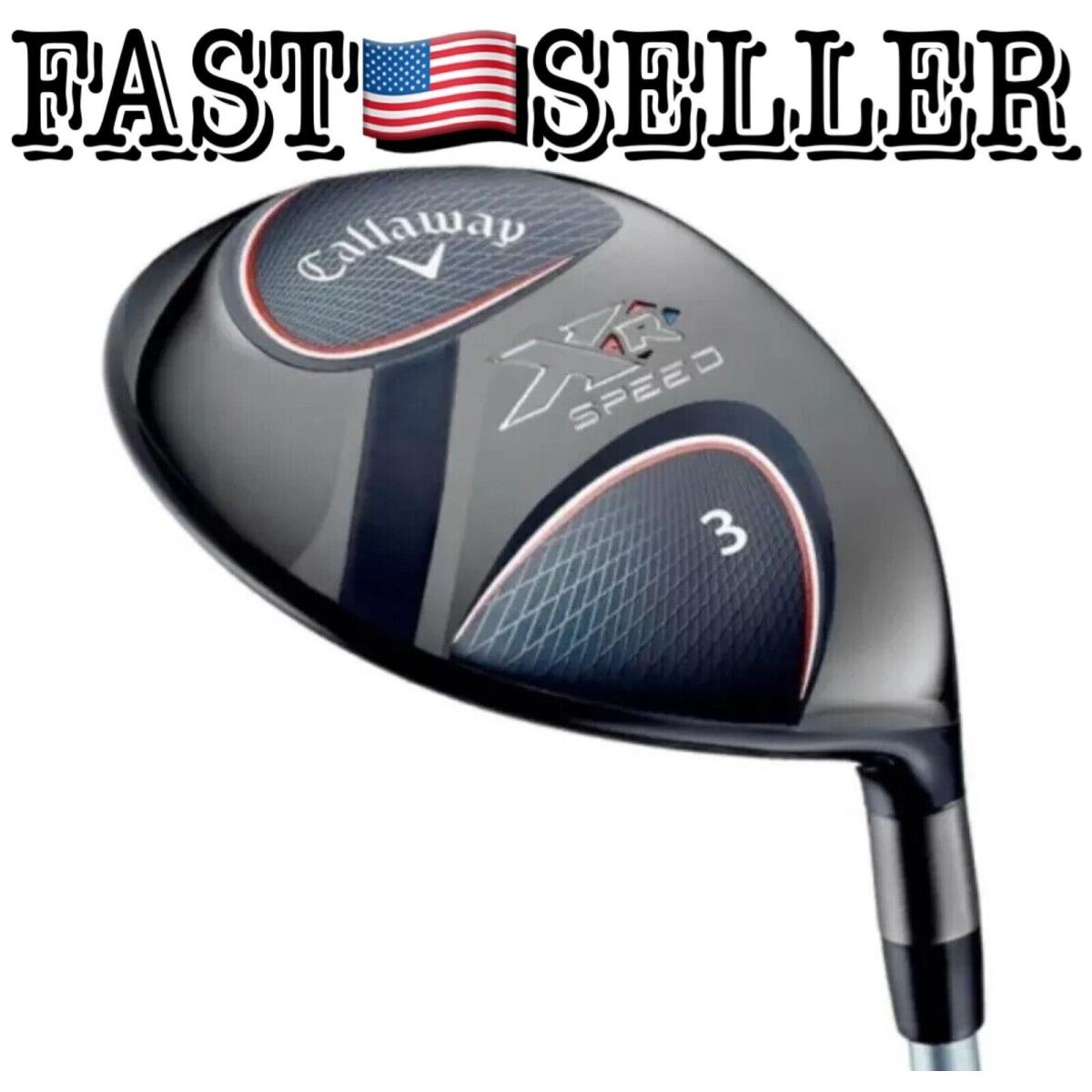 Callaway Men s Golf XR Speed Fairway 3 Wood Left Hand Shaft Graphite