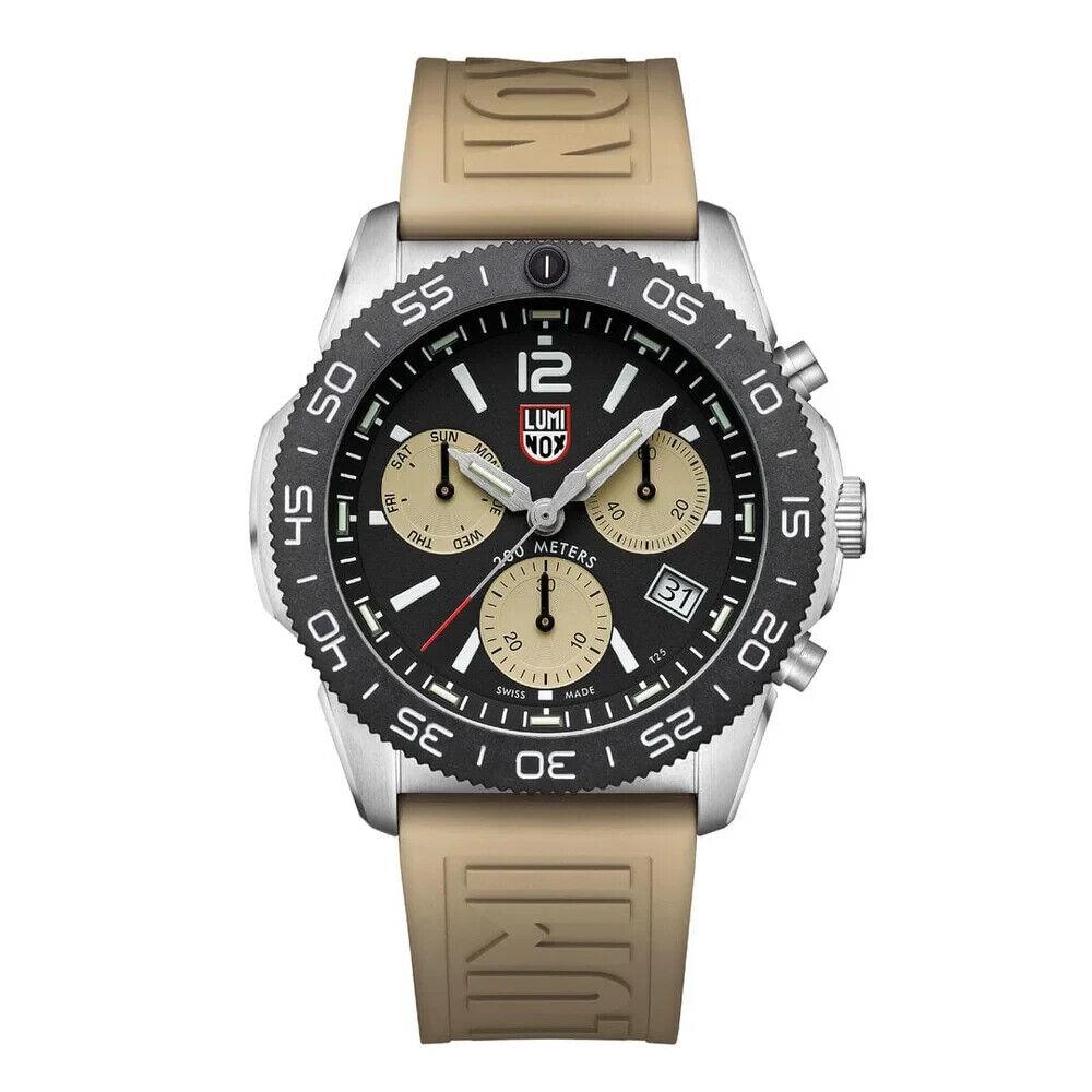 Luminox 44mm Pacific Diver Chronograph Men`s Rubber Watch XS.3150