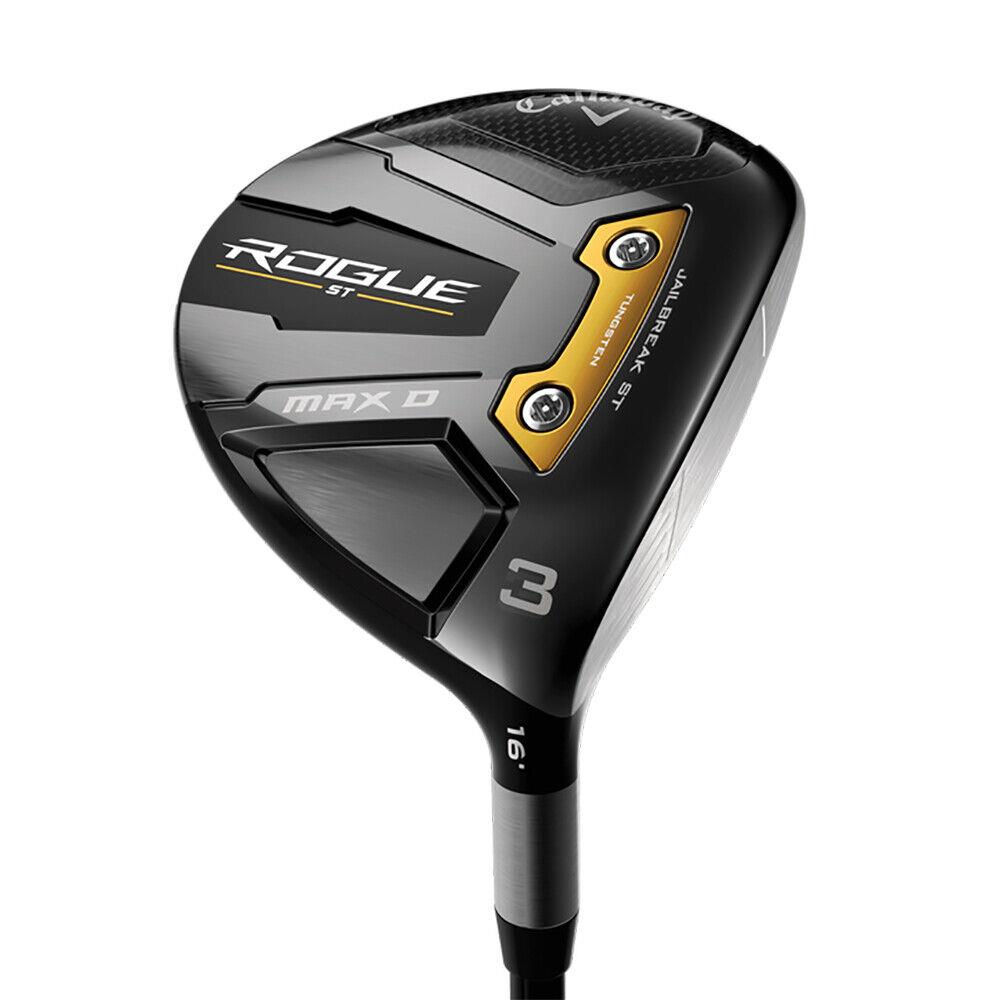 Left Hand Callaway Rogue ST Max D 5 Wood 19 Project X Cypher 50 Regular