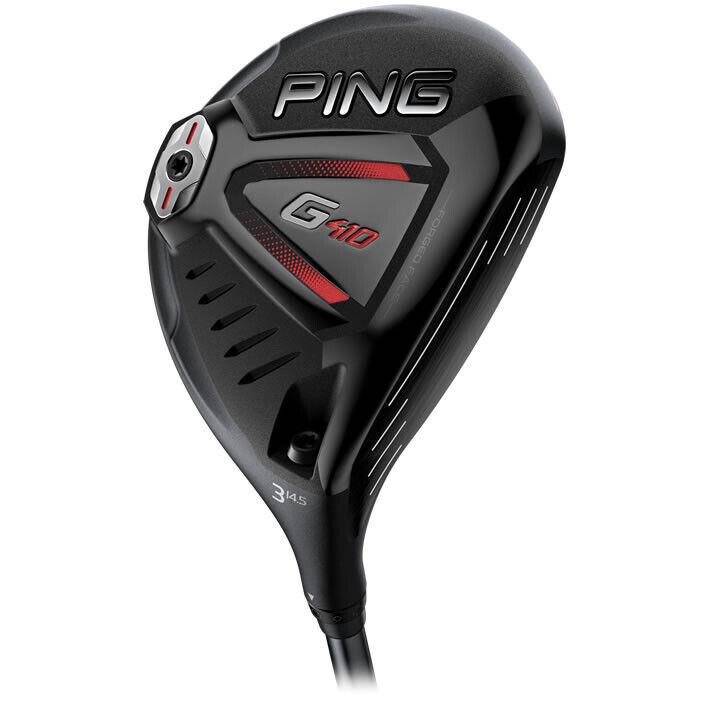 Ping G410 5- Fairway Wood 17.5 /alta CB 65 Red/regular Flex/ Left Handed