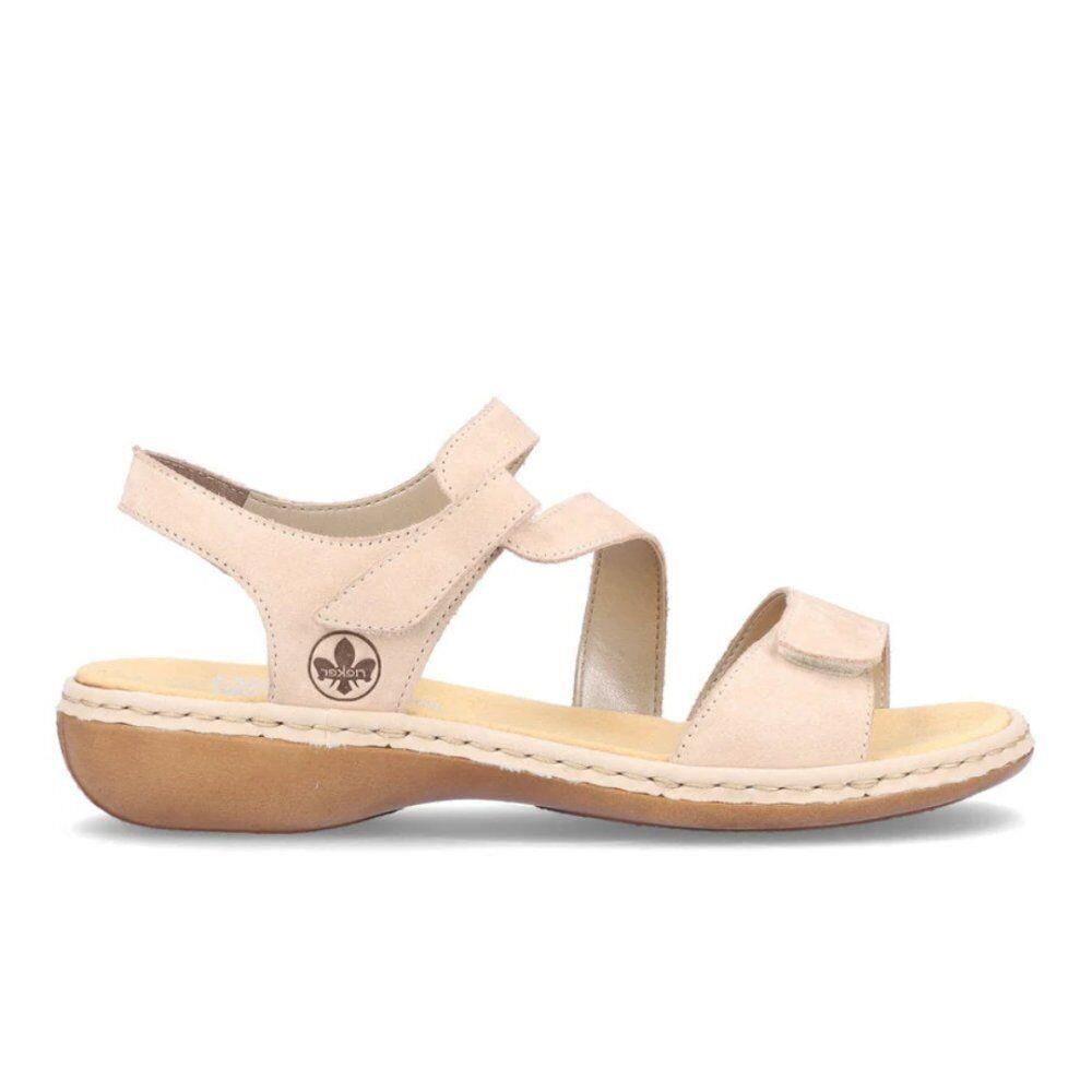 Rieker Women`s Regina 659C7-60 Adjustable Sandal - Cliff