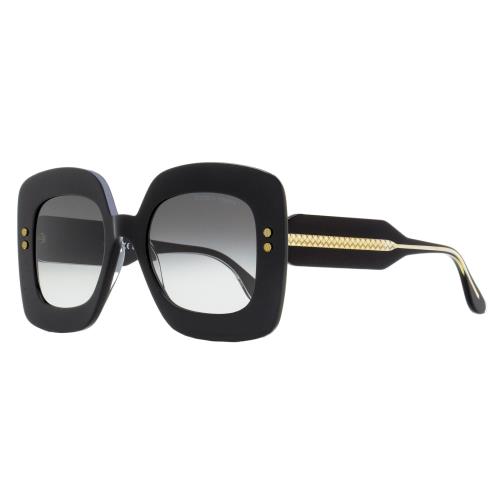 Bottega Veneta Square Sunglasses BV0237S 001 Black 50mm