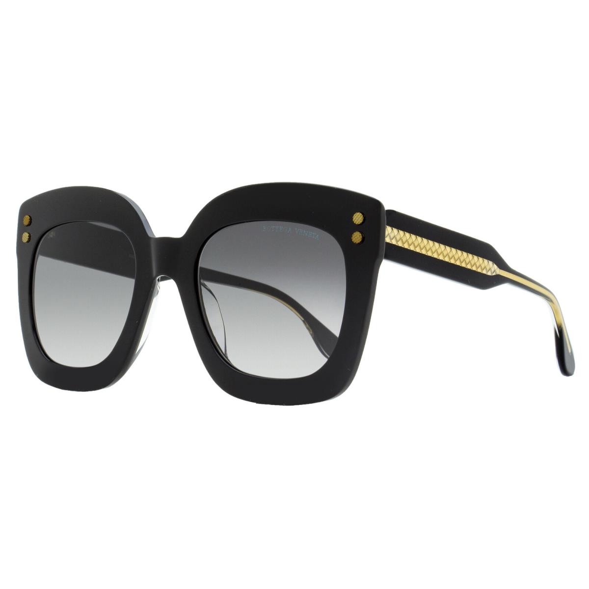 Bottega Veneta Intrecciato Sunglasses BV0238S 001 Black 51mm