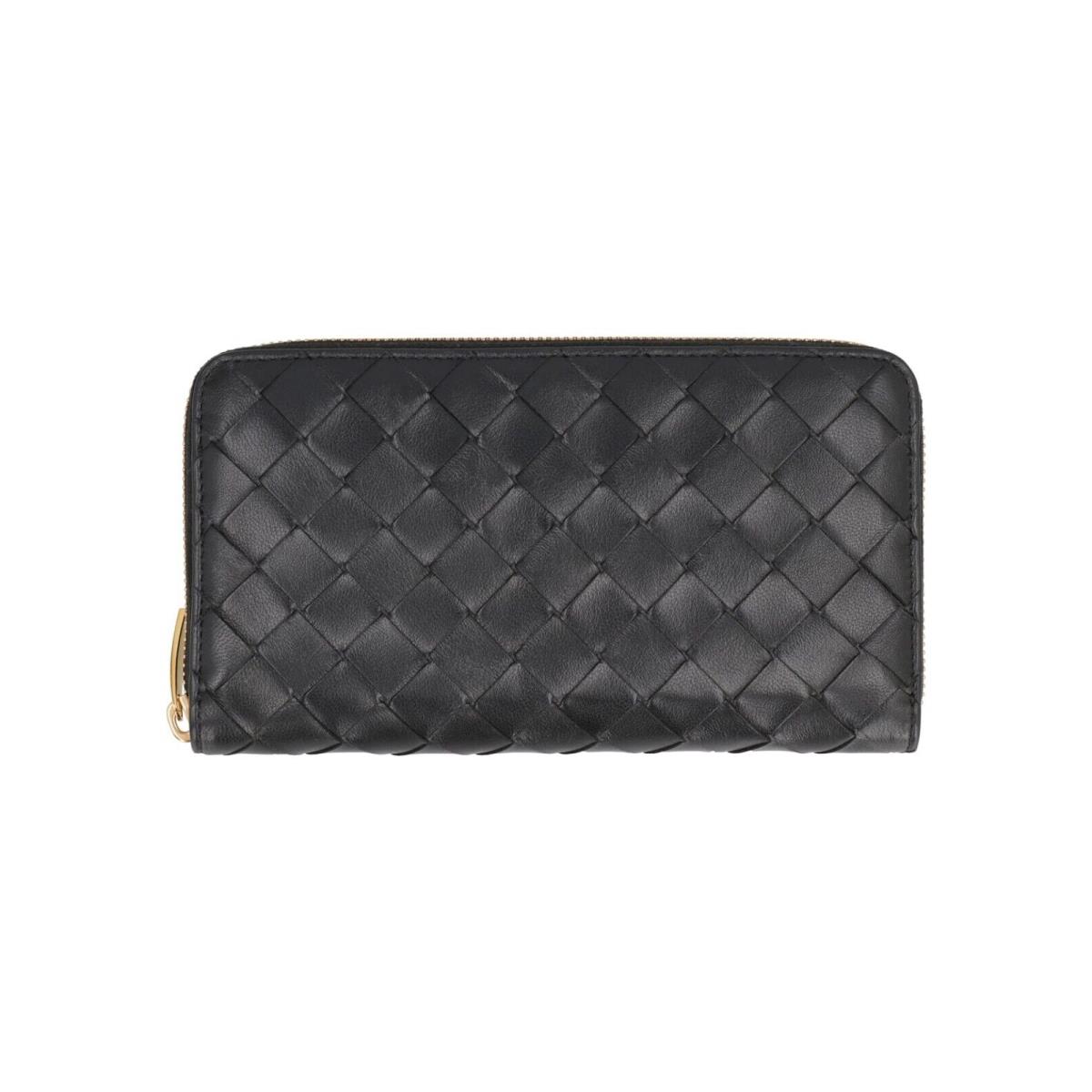 Bottega Veneta Women`s Intrecciato Continental Zipped Wallet