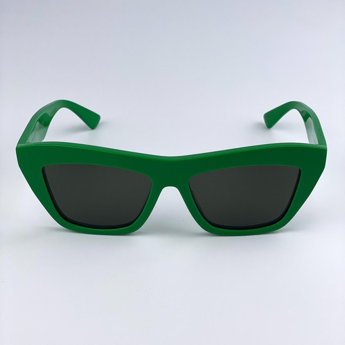 Bottega Veneta BV1121S 005 Green Cat Eye Unisex Sunglasses