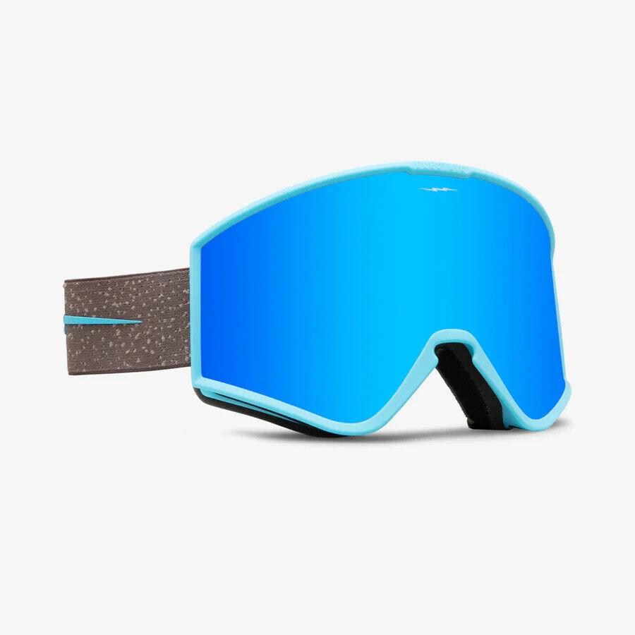 Unisex Electric EK1 Snow Goggles Delphi Speckle/blue Chrome Lens