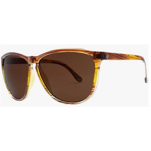 Electric Encelia Sunglasses-peach-bronze Polarized Lens