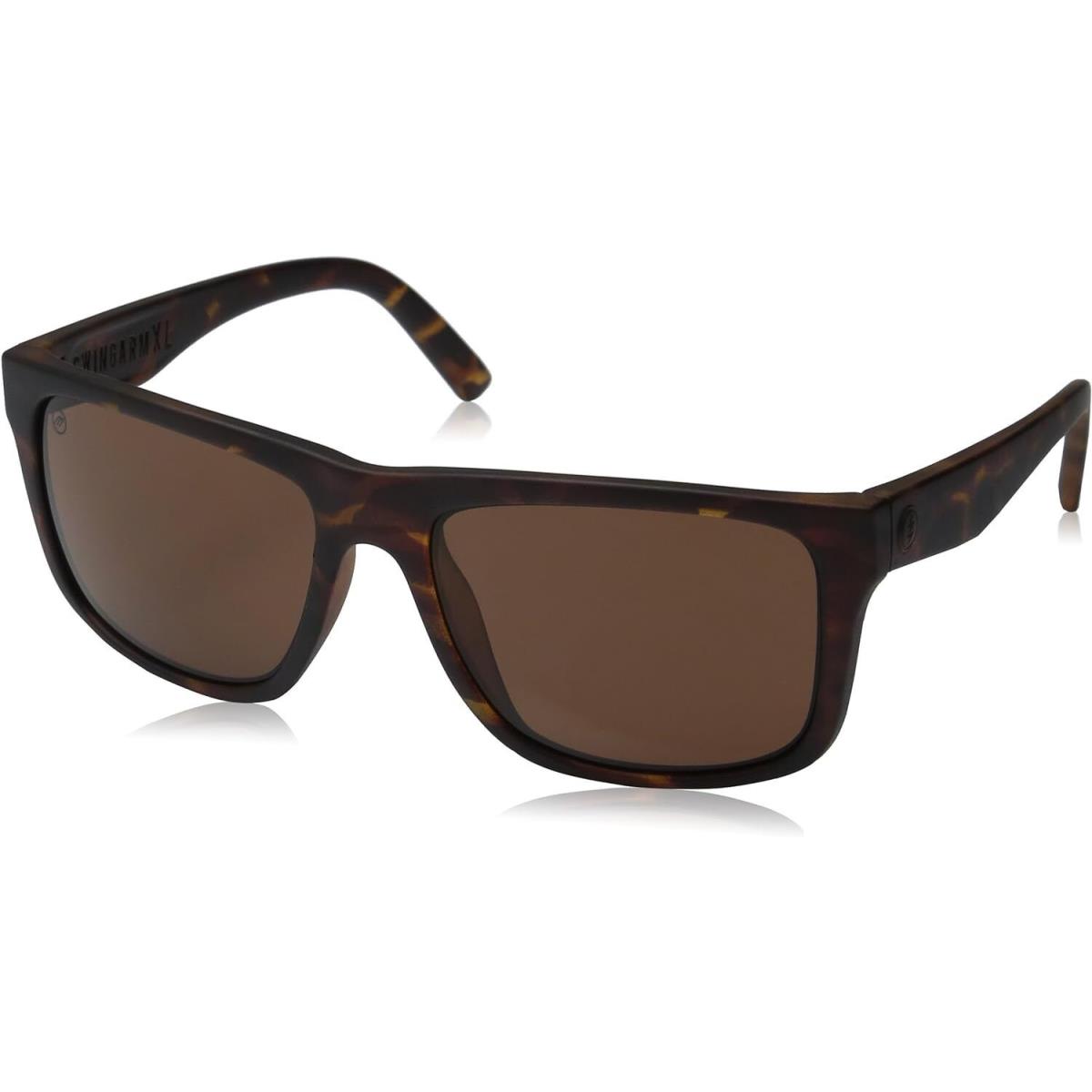 Electric Visual Swingarm XL Matte Tortoise/ohm Bronze Sunglasses