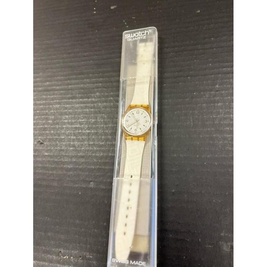 Vintage Swatch Watch Rsvp GK129 in Case with Battery and Paperwork