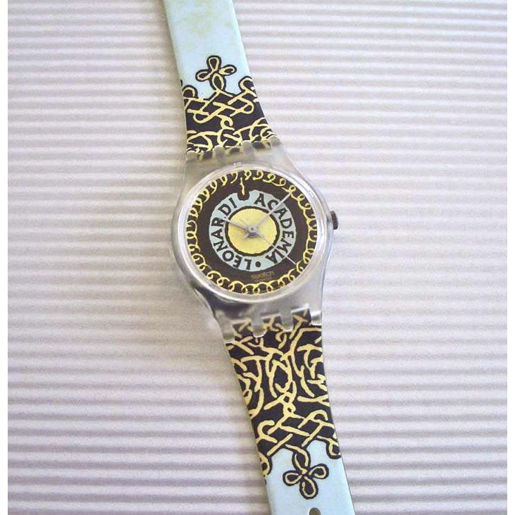 Vinci`s Twist Regal Colorful Fleur-de-lys Ladies/girls Swatch-nib