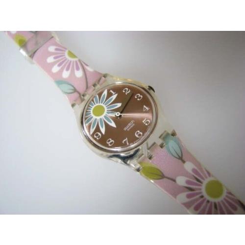 Rose Bouquet Lovely `flowers` Ladies/girls Swatch Nib-rare