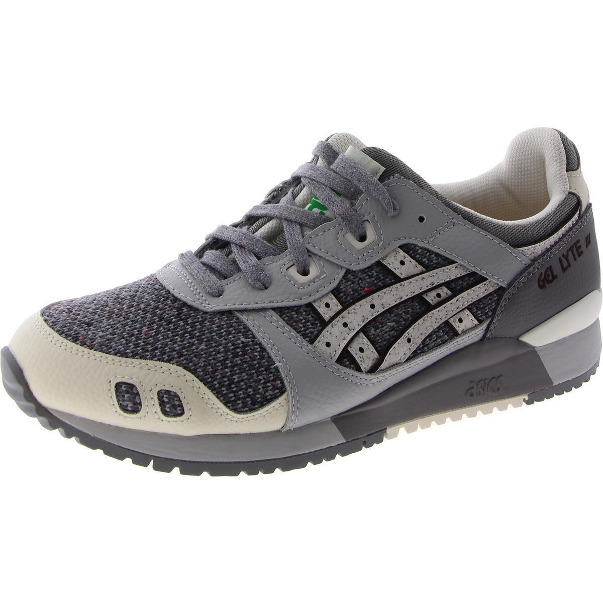 Asics Mens Gel-lyte Iii OG Lace-up Running Training Shoes Sneakers Bhfo 9110 - Oyster Grey/Cream