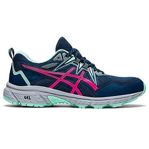 Asics Women`s Gel-venture 8 Running Shoes - MAKO BLUE/PINK GLO