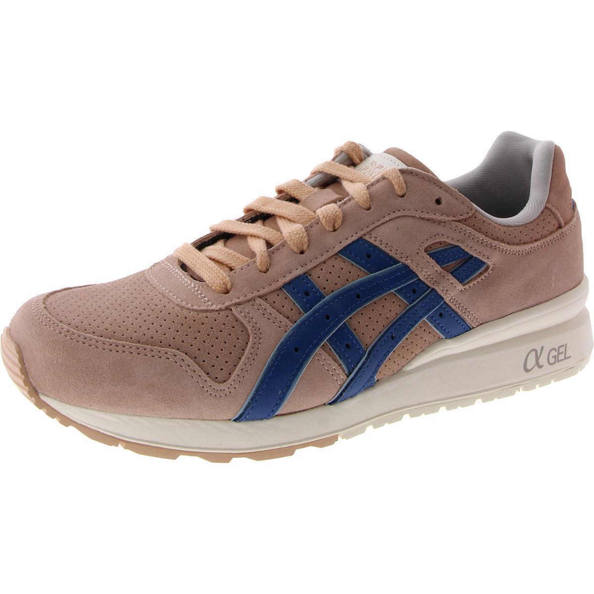 Asics Mens GT II Suede Lace-up Running Training Shoes Sneakers Bhfo 9142