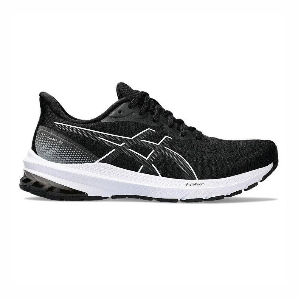 Asics Asic GT-1000 12 Blac - 1012B447-004 Black/white