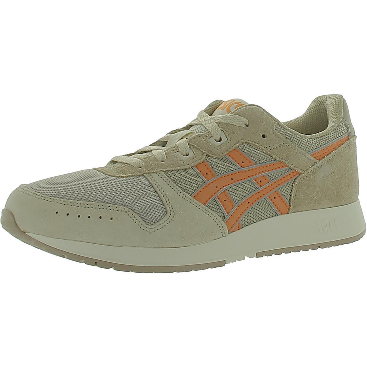 Asics Mens Lyte Classic Fitness Athletic and Training Shoes Sneakers Bhfo 6995 - Beige/Orange