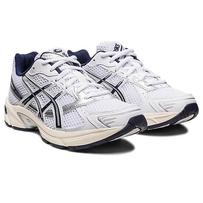 Womens Asics GEL-1130 White Midnight Mesh Running Shoes