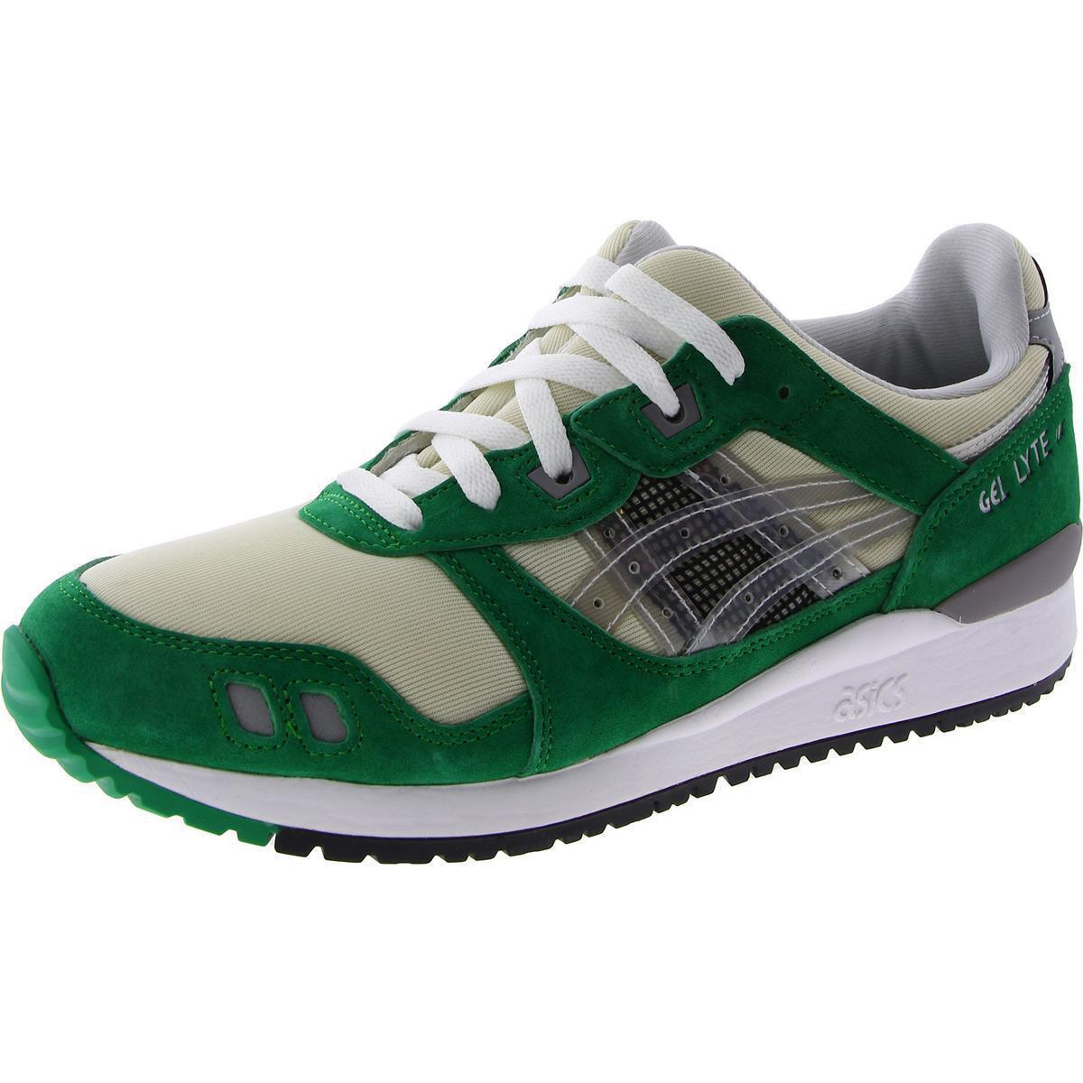 Asics Mens Gel-lyte II OG Lace-up Running Training Shoes Sneakers Bhfo 9151 - Baby Breath/Green Tambourine