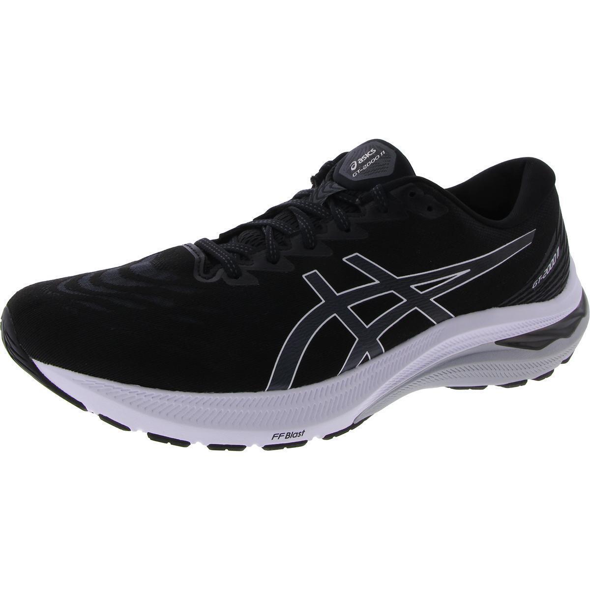 Asics Mens GT-2000 11 Black Running Shoes Sneakers 12 Extra Wide EE Bhfo 6810