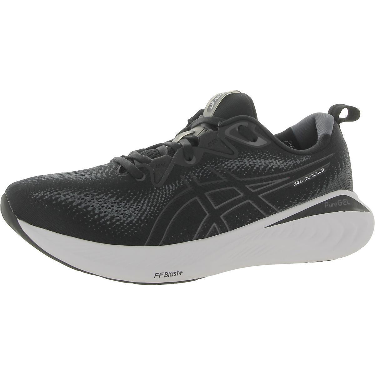 Asics Womens Gel-cumulus Black Fitness Running Shoes 8.5 Narrow AA N Bhfo 4147