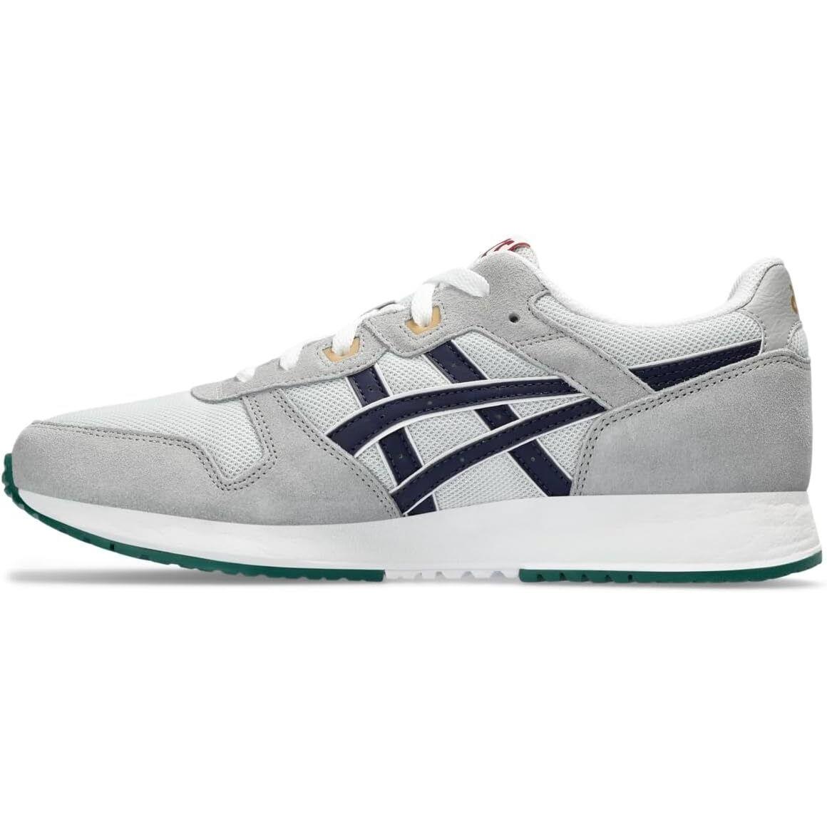 Asics Men`s Lyte Classic Sportstyle Shoe 9 Glacier Grey/peacoat - Glacier Grey/Peacoat