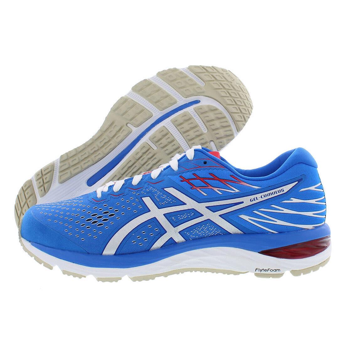 Asics Gel-cumulus 21 Womens Shoes Size 11 Color: Electric Blue/white