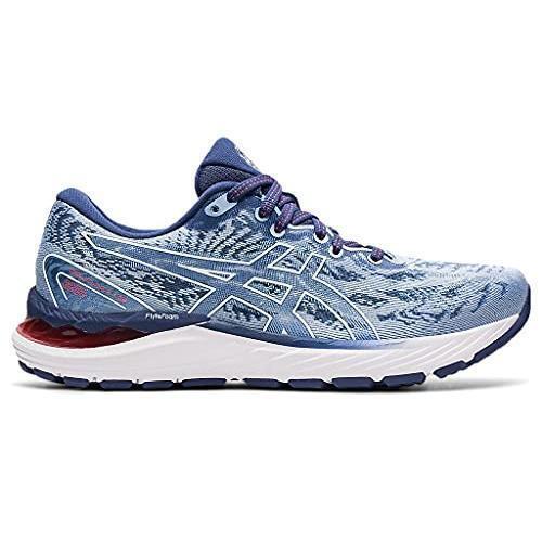 Asics Women`s Gel-cumulus 23 MK Running Shoes Mist/white - 1012A888-417 Mist/wh