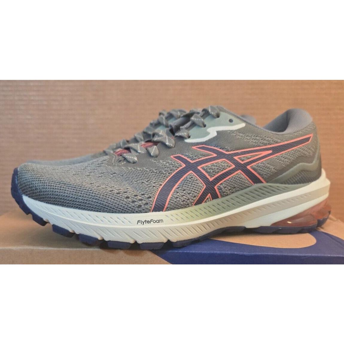 Asics Women`s GT-1000 11 TR Size 7 Nature Bathing/papaya