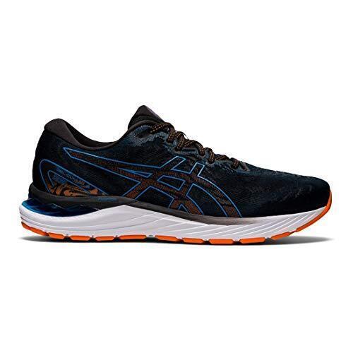 Asics Men`s Gel-cumulus 23 Running Shoes Black/reborn Blue