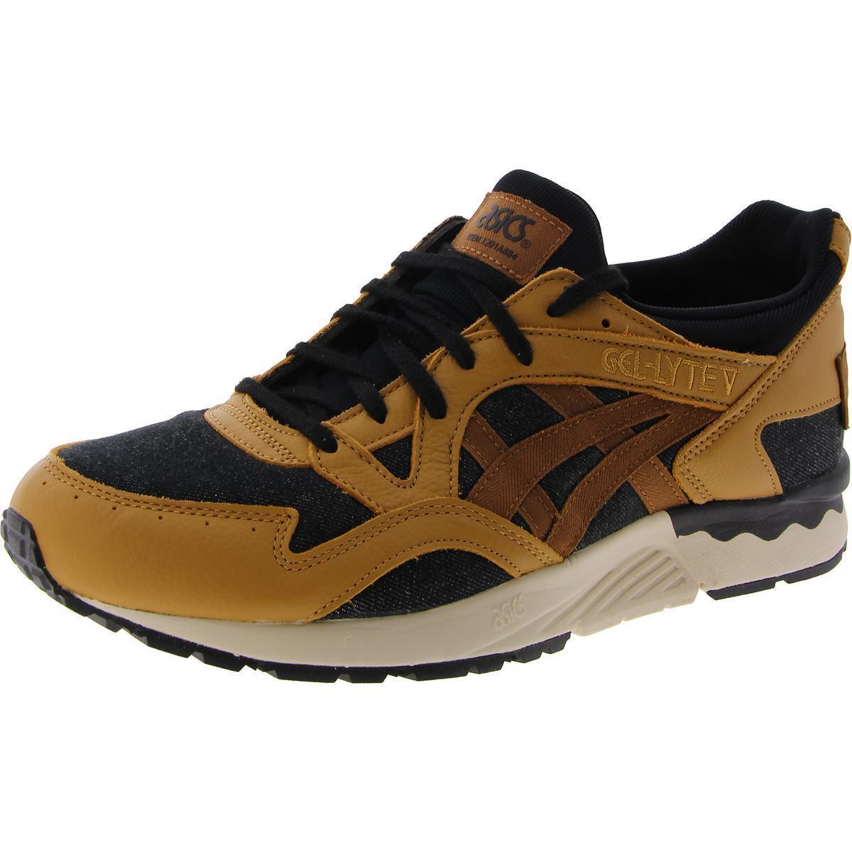 Asics Mens Gel-lyte V Tan Running Training Shoes 10 Medium D Bhfo 7103