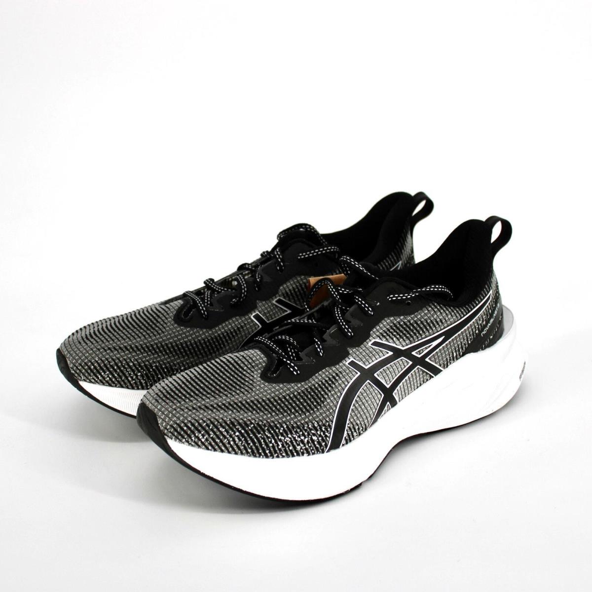 Asics Novablast 3 LE Sneakers Mens Size 8.5 in Black/white