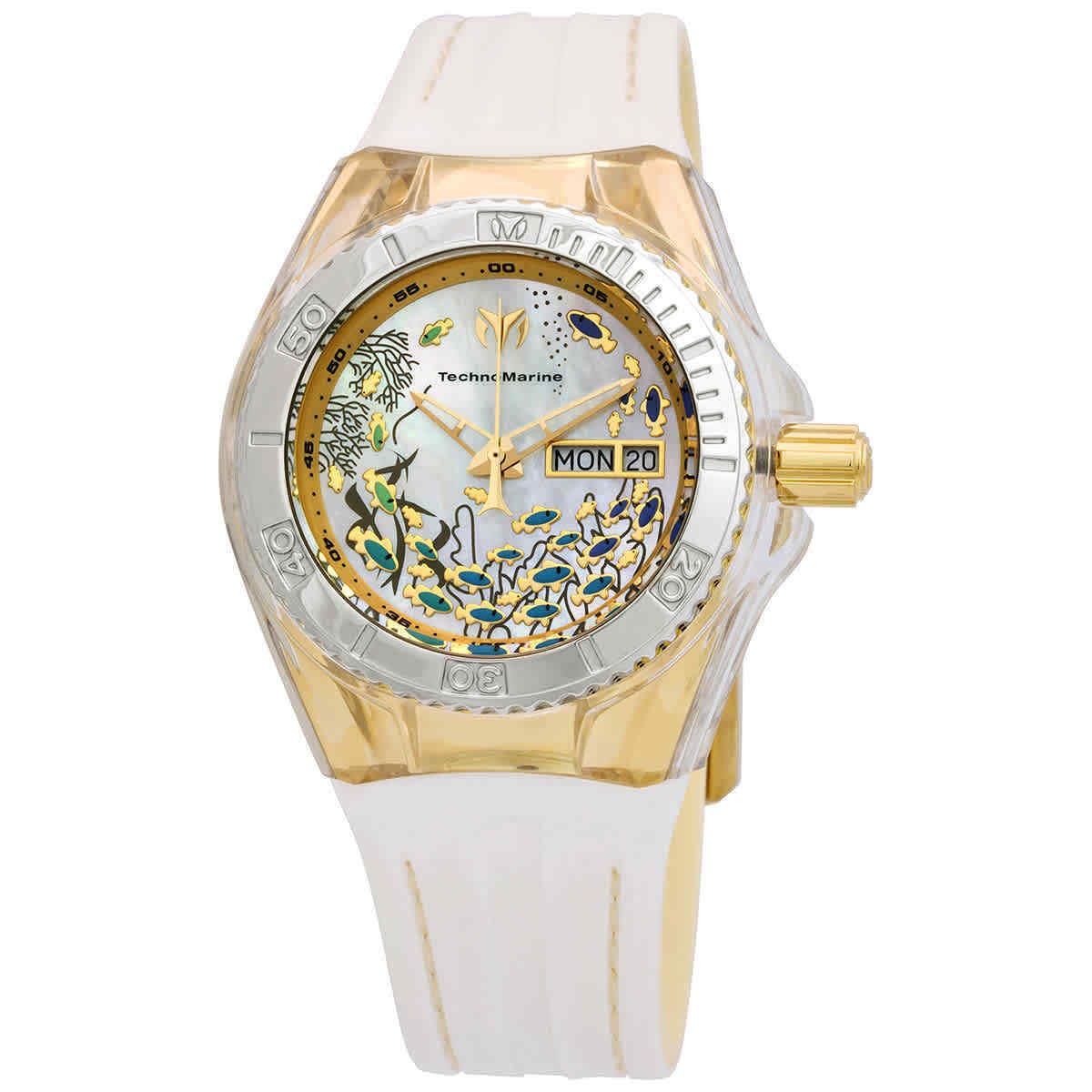 Technomarine Cruise Dream Mop Dial Ladies Watch 115117