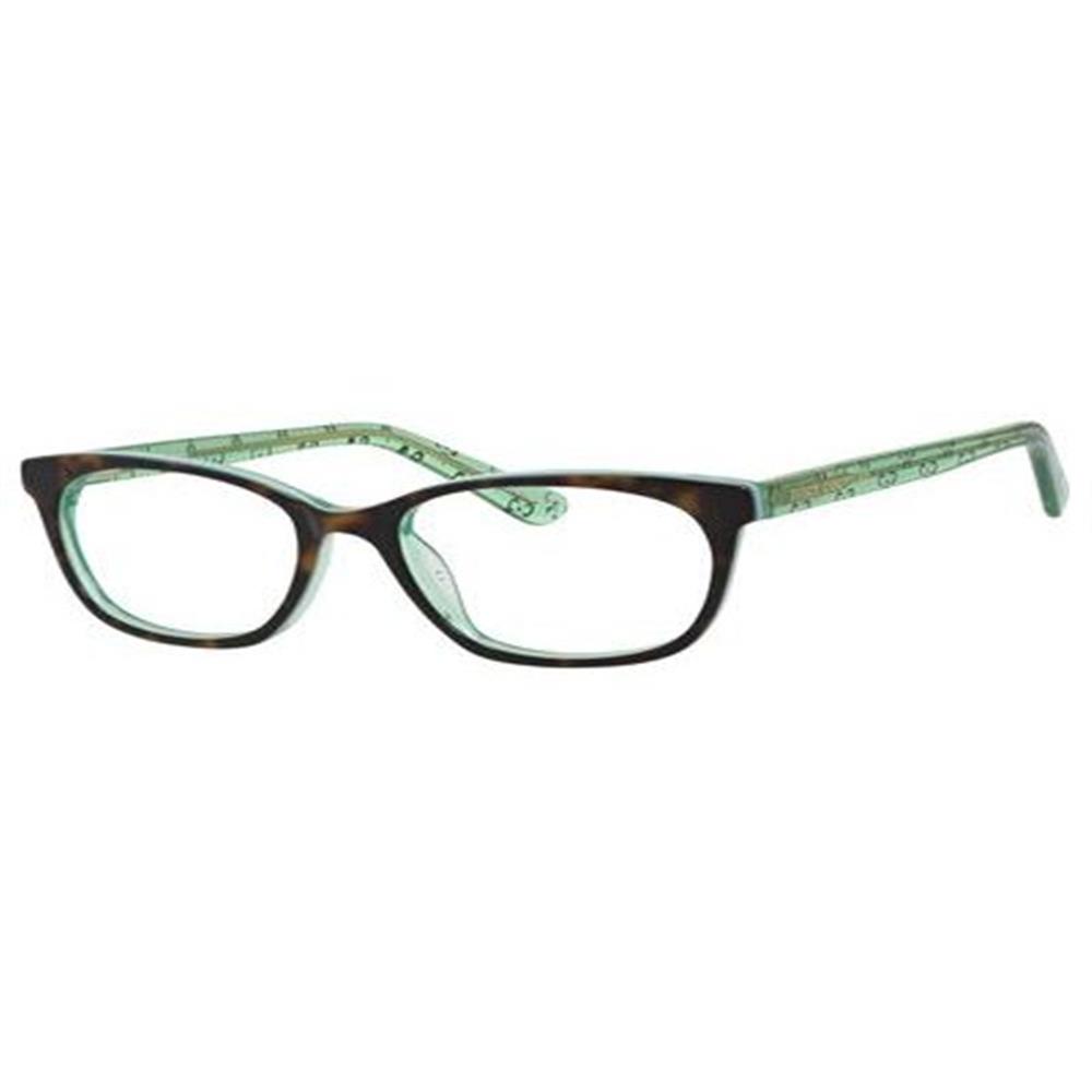 Juicy Couture Unisex JC 931 Eyeglasses 0PHW Havana Green Green Size 48 MM