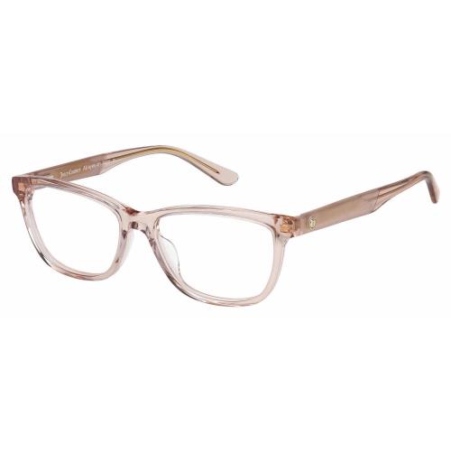 Juicy Couture Women`s JU187 08XO 51 Adult Eyeglasses Pink Size 51 MM