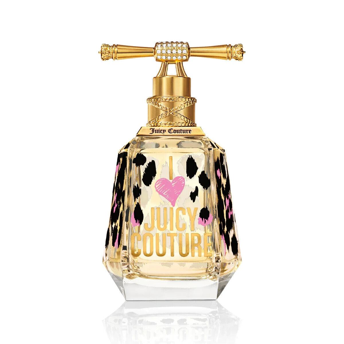 Juicy Couture I Love Juicy Couture Eau de Parfum For Women 3.4 Oz / 100ml