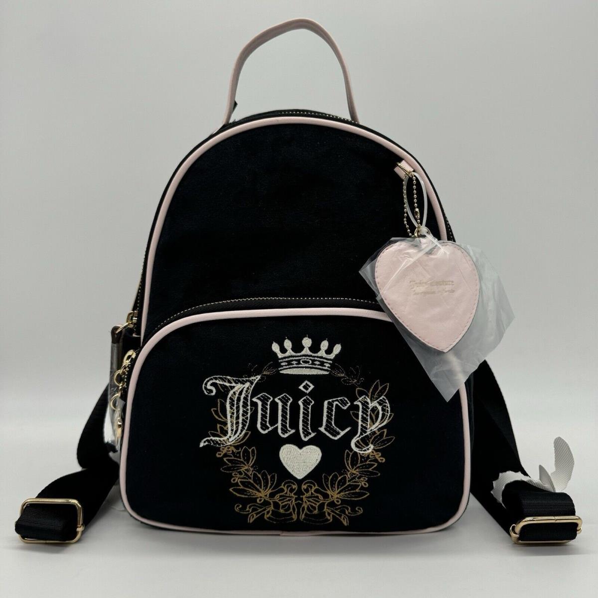 Juicy couture backpack velour best sale