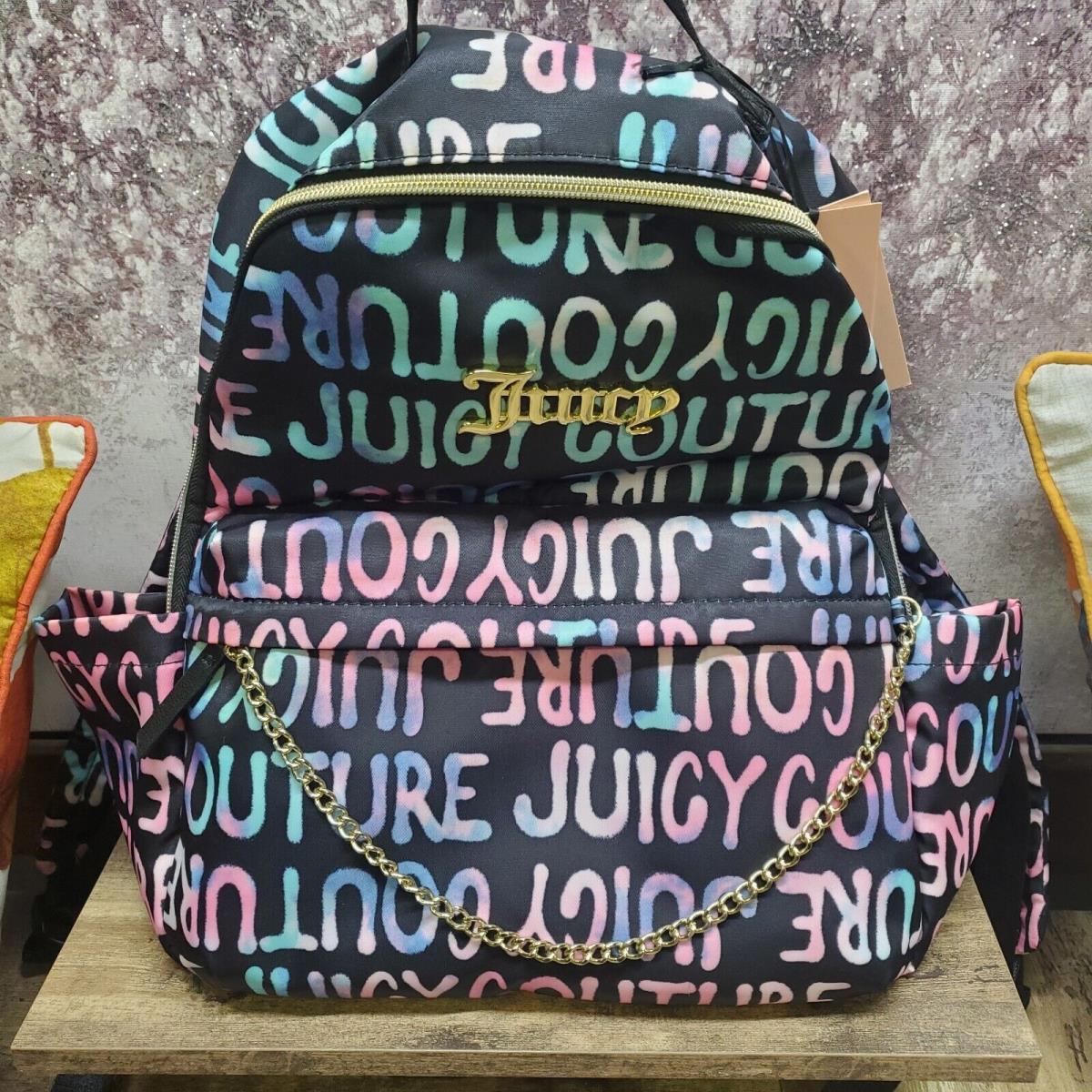 Juicy Couture Graffiti Backpack - - Price