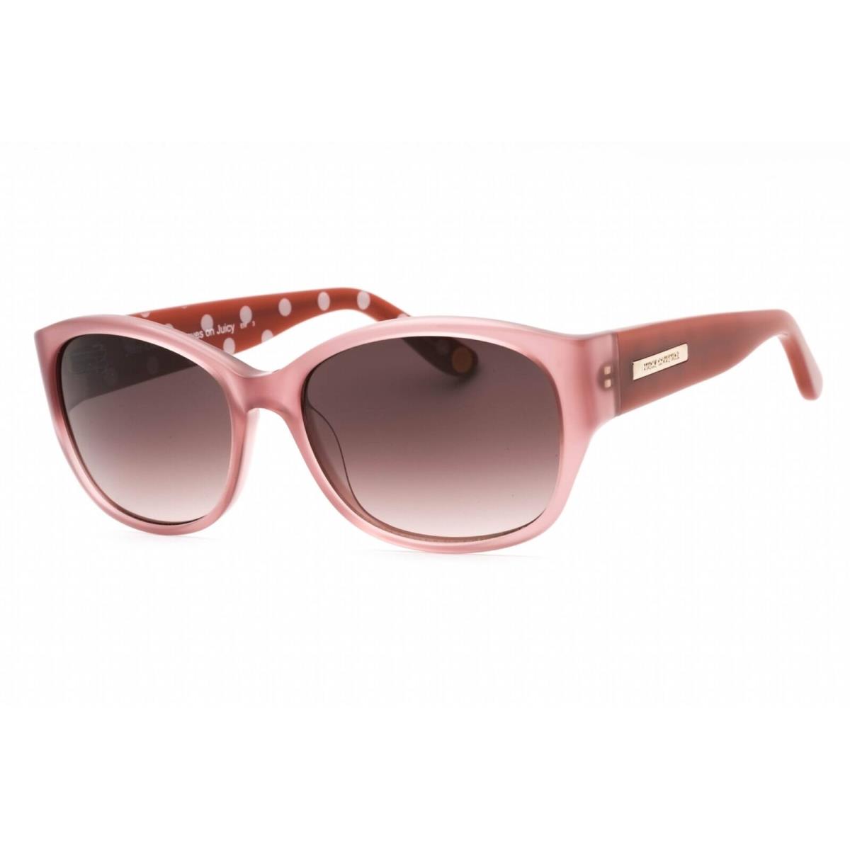 Juicy Couture Women`s Sunglasses Plum Acetate Cat Eye Frame JU 551/S 00T7