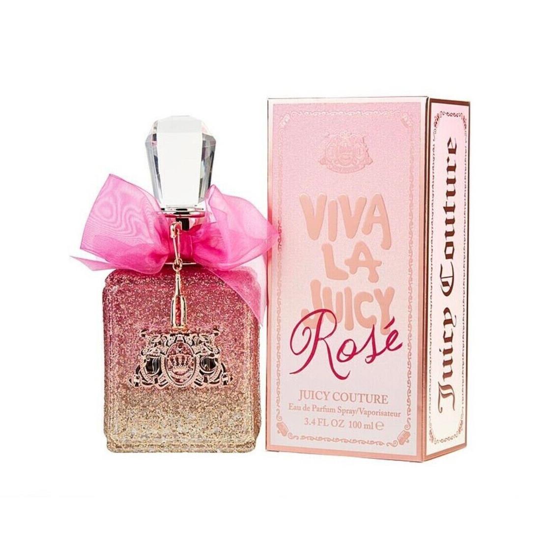 Juicy Couture Viva la Juicy Rose Edp Spray For Women 3.4oz