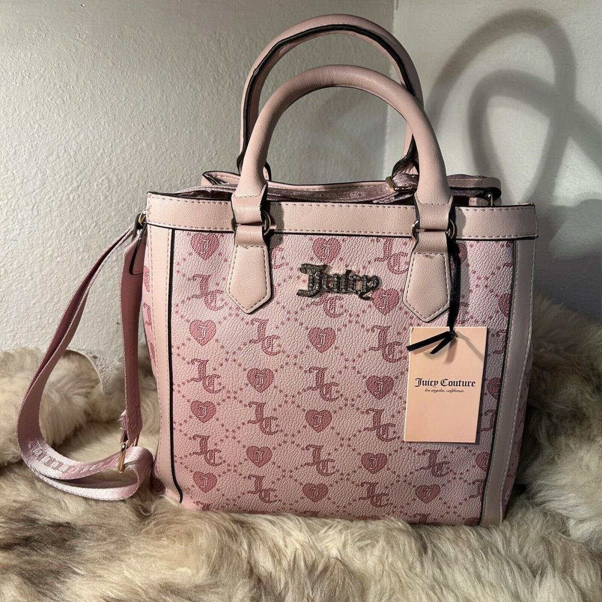 Juicy Couture Juicy Forever Tote - Dusty Blush