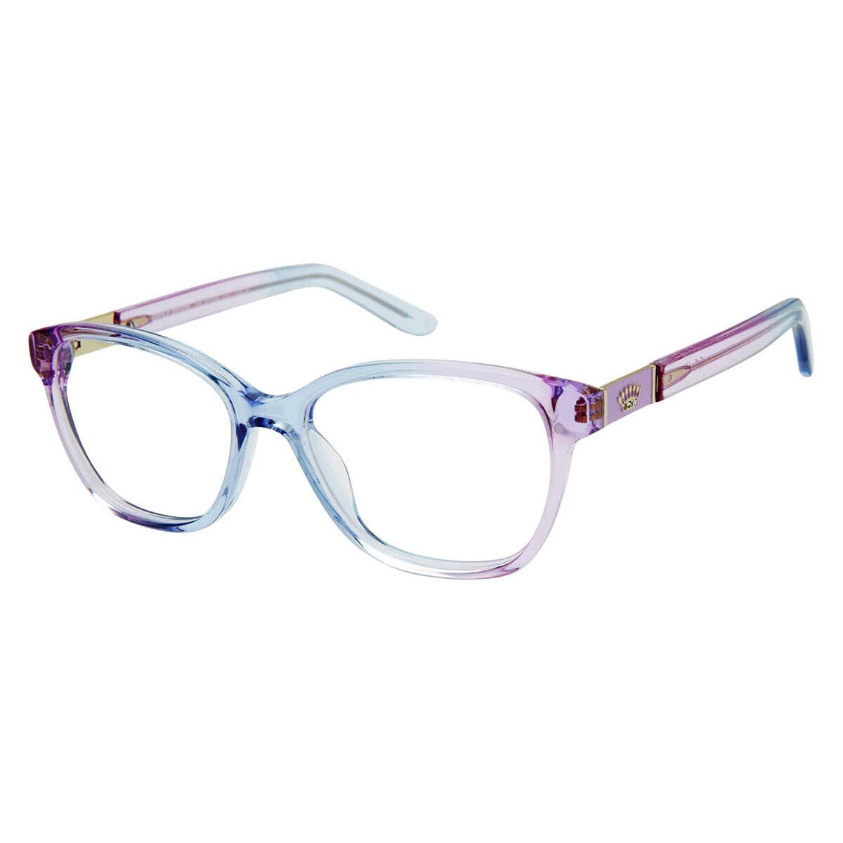 Juicy Couture JU 960 Eyeglasses Kids Lilac Blue 48mm