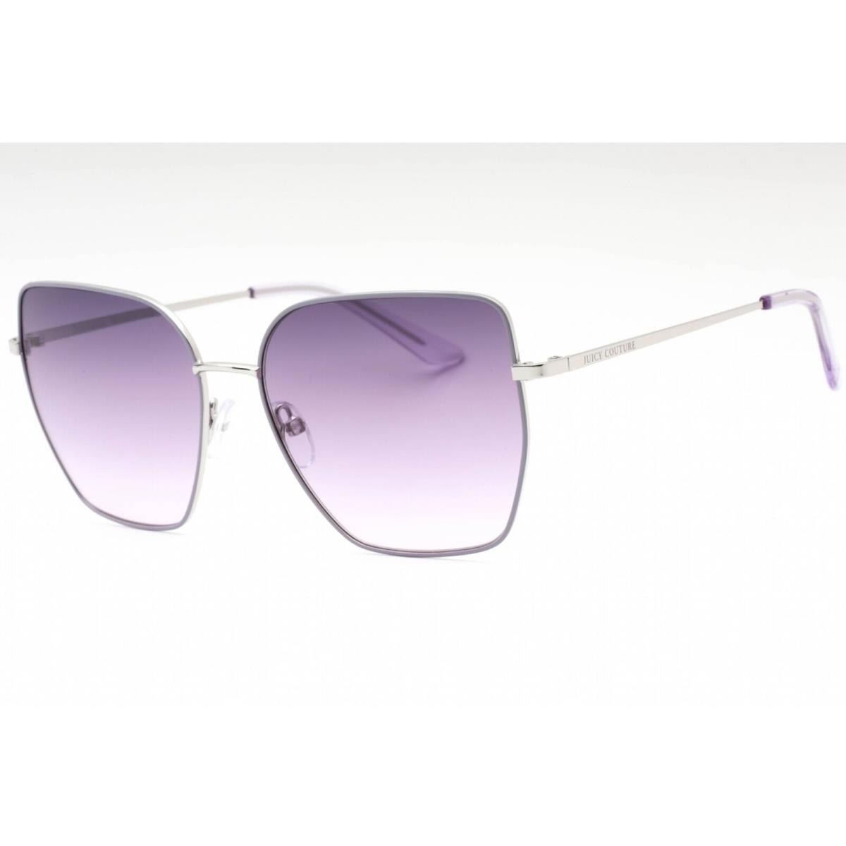 Juicy Couture Women`s Sunglasses Lilac Metal Butterfly Frame JU 627/G/S 0789 O9