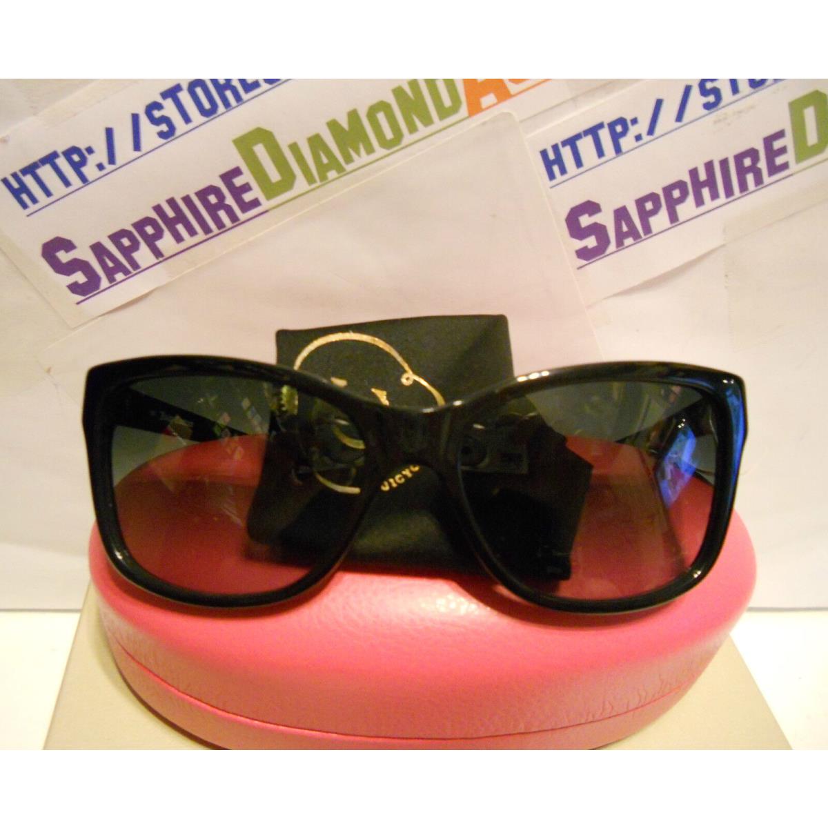 Juicy Couture Sunglasses U519S 0807 Black 55MM