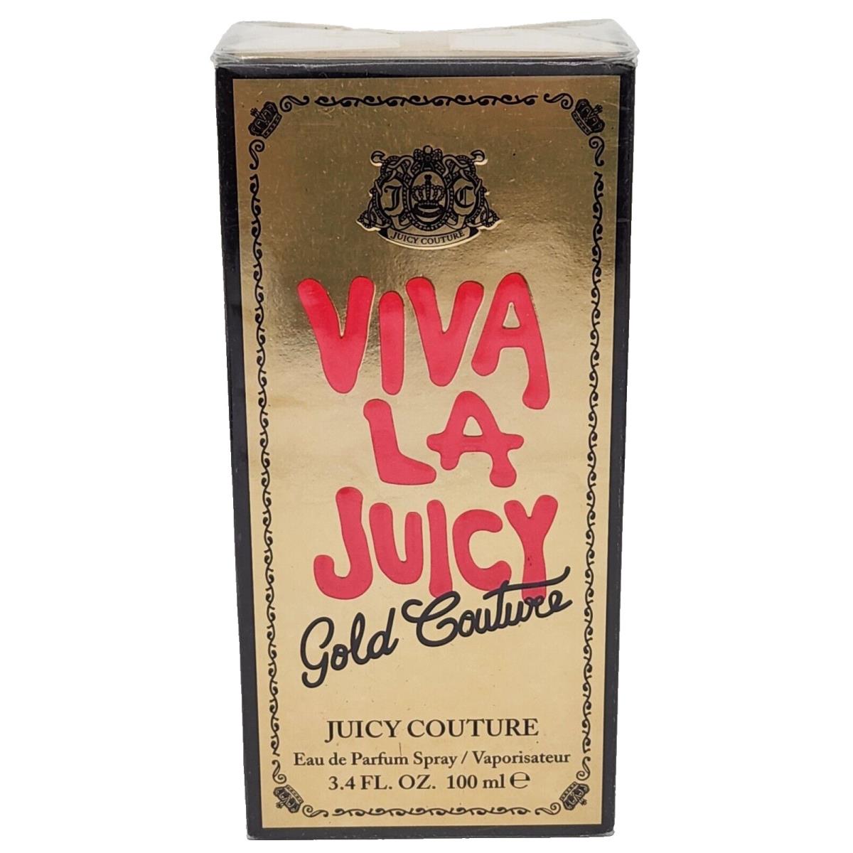 Juicy Couture Viva La Juicy Gold Couture For Women Eau de Parfum 3.4 fl oz